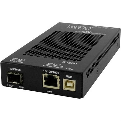 Lantronix S3230 1040 OZ S3230 Series Stand Alone Gigabit Ethernet