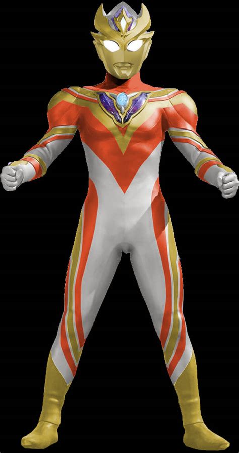 Ultraman Decker Glitter By Villianblackwing On Deviantart