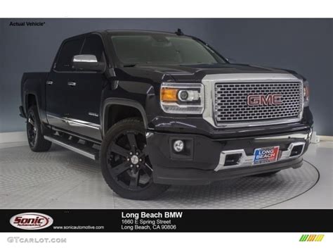 2015 Onyx Black GMC Sierra 1500 Denali Crew Cab 4x4 #119970724 ...