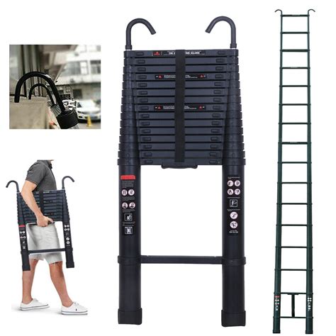 Telescoping Ladder With Hooks Atelier Yuwa Ciao Jp