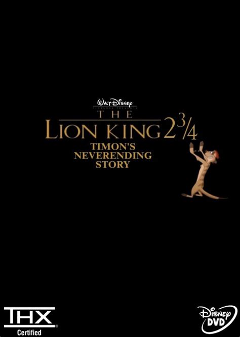 The Lion King 2¾: Timon's NeverEnding Story (2006) Fan Casting on myCast