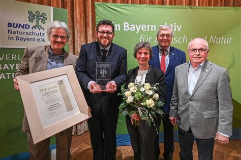 Preisverleihung Des Bayerischen Naturschutzpreises Des Bund Naturschutz