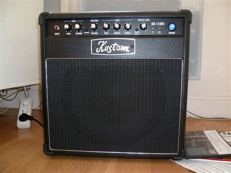 KG112FX - Kustom KG112FX - Audiofanzine