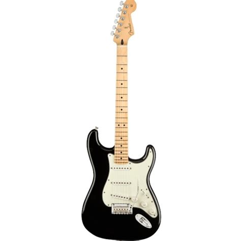 Eckroth Music - Fender Player Stratocaster Electric Guitar Black, Maple ...