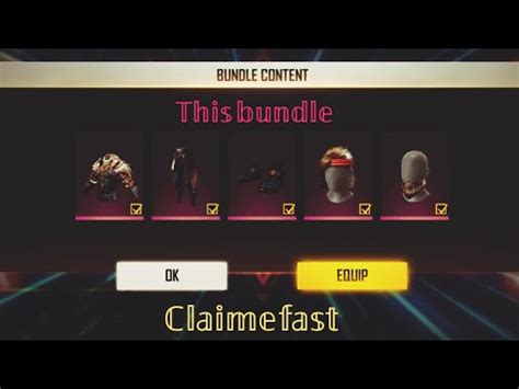 New Gold Royale Bundle New Gold Royale Free Fire New Gold Royal Bundle