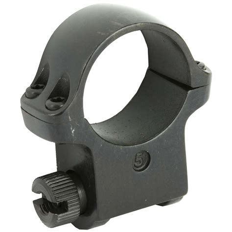 Ruger 90271 Scope Ring 1 High Blued Clam Package Defense Depot