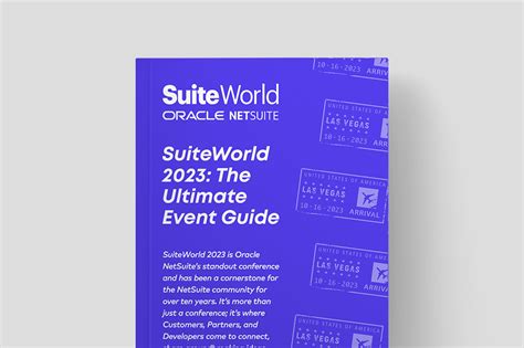 Suiteworld The Ultimate Event Guide Vendelux