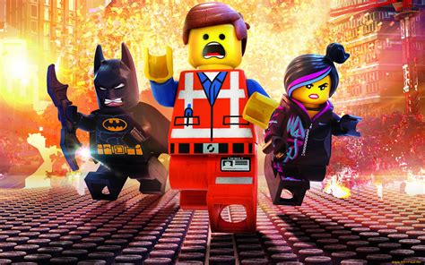 Обои Лего Фильм Мультфильмы The Lego Movie, обои для рабочего стола ...