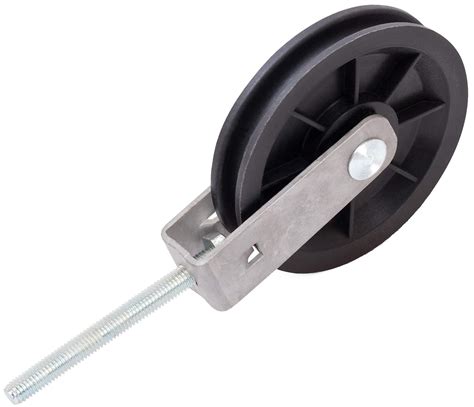 Pulley With Mounting Bracket And Bolt 3 54 Inches Amazon