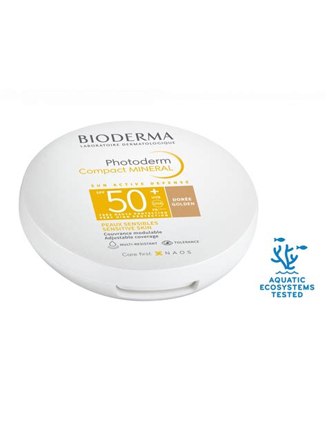 Comprar Bioderma Photoderm Max Spf Compact Mineral Dorado Farmacia