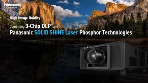 Panasonic Pt Rz K Chip Dlp Projector At Best Price In Gurgaon