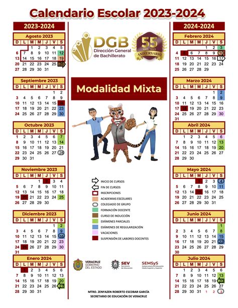 Free Calendario Escolar 2023 A 2024 Eventos Y Fechas En 56 Off