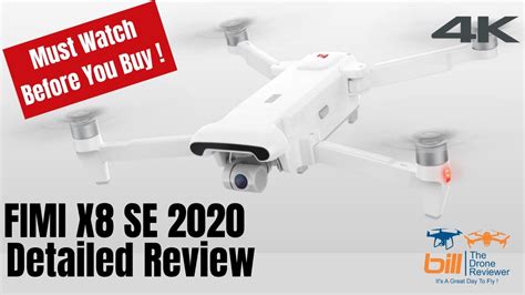Fimi X8 SE 2020 Detailed Review - YouTube
