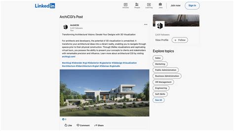 Linkedin For Architects How To Use It Effectively