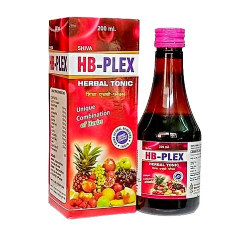 Shiva HB Plex Herbal Tonic Syrup At 150 Bottle Ayurvedic Brain