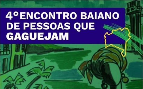 4º Encontro Baiano de Pessoas que Gaguejam 2023 em Salvador Sympla