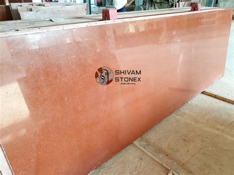 Polished Lakha Red Granite Thickness Mm At Rs Sq Ft In Ahore