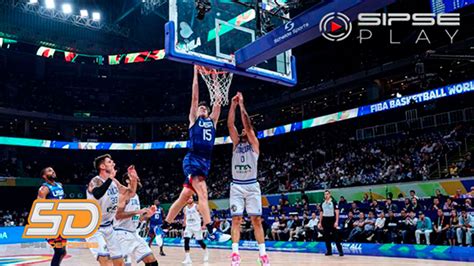 Estados Unidos Vence Con Contundencia A Italia Y Avanza A La Semifinal