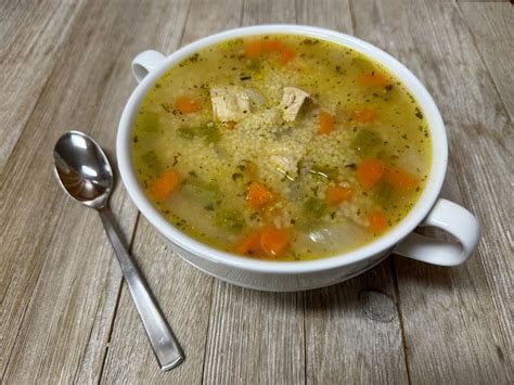 Couscous Chicken Soup Recipe