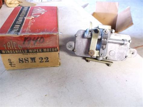 Sell Nos Oldsmobile Chevrolet Pontiac Trico Wiper Motor Vacuum Ssm