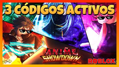 3 CODIGOS ACTIVOS de ANIME SHOWDOWN Códigos de Anime Showdown Roblox