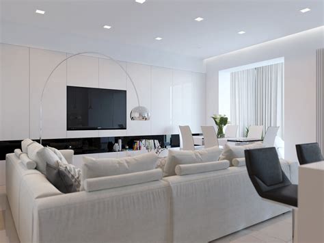 Телевизор в интерьере гостиной | GD-Home.com