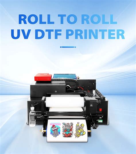 Uv Dtf Printer A Roll To Roll Uv Printing And Laminating In One