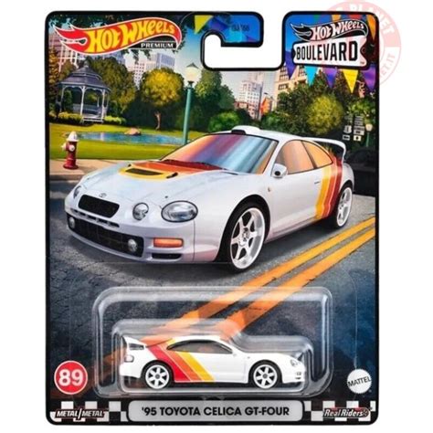 HOT WHEELS HKF TOYOTA CELICA GT FOUR HOT WHEELS