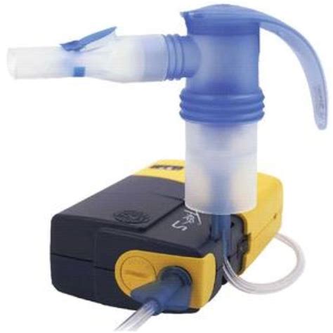 Pari Respiratory Trek S Portable Compressor With Nebulizer Aerosol Without Battery