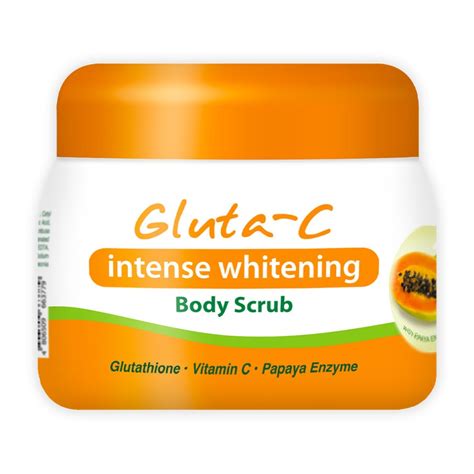 Gluta C Body Scrub Intense Whitening 250g Watsons Philippines