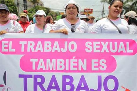 Situación De Los Derechos De Las Trabajadoras Sexuales En El Salvador