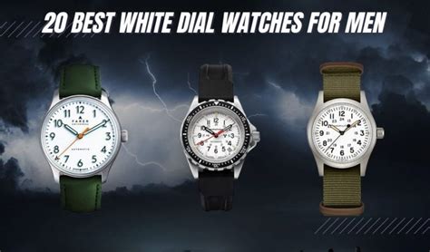 Best White Dial Watches For Men From Affordable To Luxury