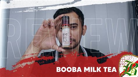 Booba Milk Tea Beneran Kaya Minum Boba Youtube