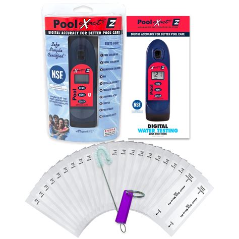 Pool Exact® Ez Photometer With Bluetooth® Photometer Industrial Test Systems