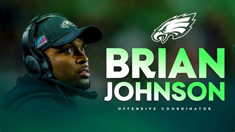 Eagles Name Brian Johnson Offensive Coordinator