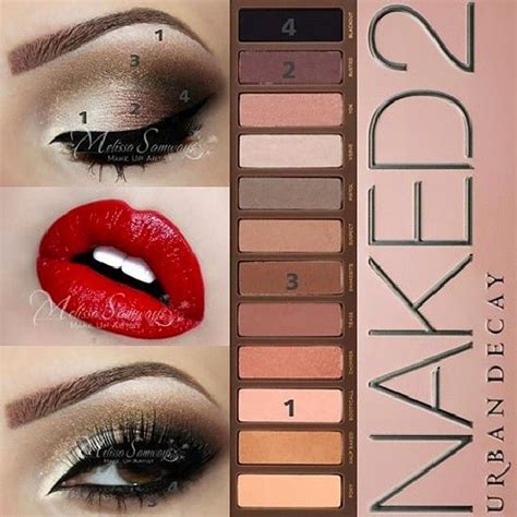 Naked Palette Tutorial Google Search Naked Palette Makeup Makeup