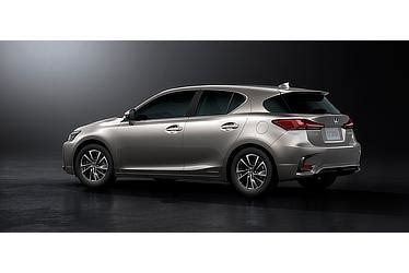 Minor Change 2018 Lexus CT 200h Evolves With Sportier Styling Interior