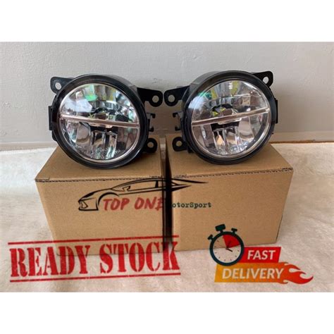 Mitsubishi Valeo LED 6000K OEM Fog Lamp Asx Pajero Triton Xpander