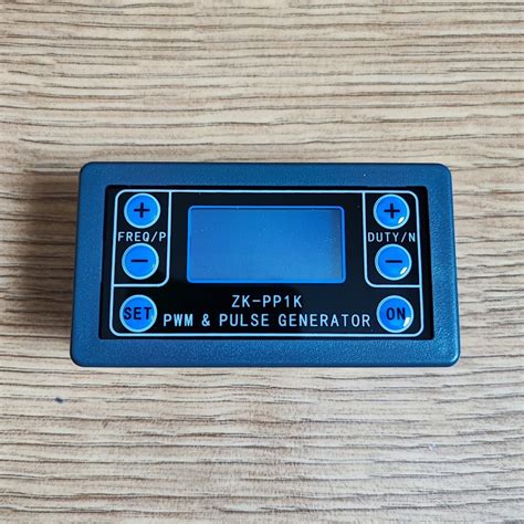 Zk Pp K Dual Mode Lcd Pwm Signal Generator Channel Off