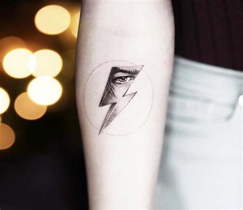 David Bowie tattoo by Alessandro Capozzi | Post 23850