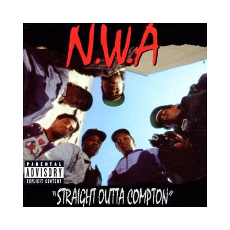 N.W.A. - Straight Outta Compton (CD)