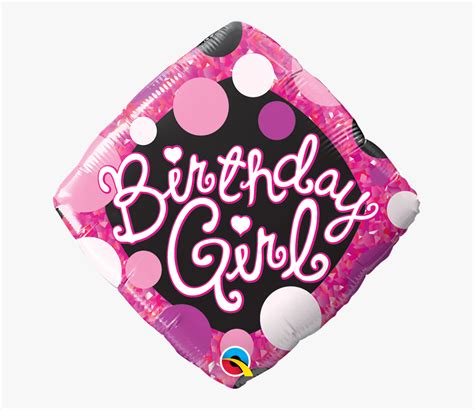 Happy Birthday Pink And Black Balloons , Free Transparent Clipart ...