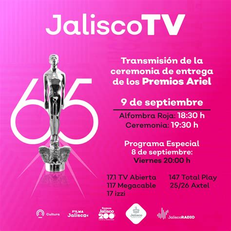 PREMIOS ARIEL 2023 CUÁNDO Y DÓNDE VER LA PREMIACIÓN