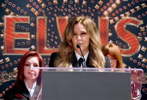 Lisa Marie Presley Fallece A Los A Os Tras Sufrir Un Paro Card Aco