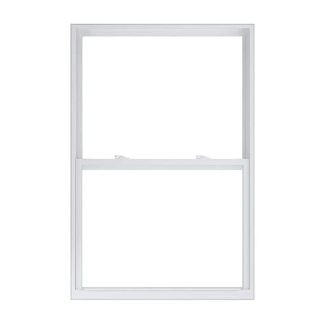 American Craftsman In X In Series White Single Hung Low E