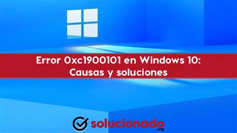 C Mo Solucionar El Error Xc En Windows M Todos