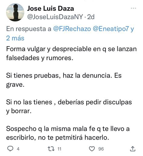 Ren Canales On Twitter Respecto A Lo Que Has Publicado Aqu Te Dejo