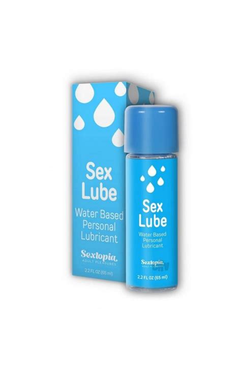 Sex Lube Waterbased Lubricant Oz BA SL