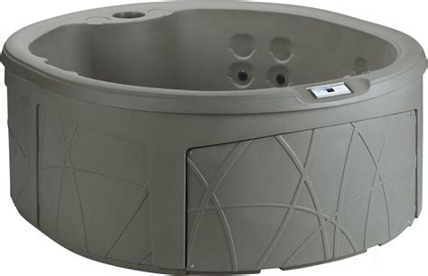 Lifesmart Spas And Saunas Lifesmart Spas Ls200 110 Volt 4 Person 13 Jet Oval Plug And Play Hot