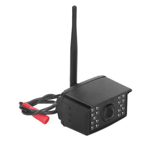 Akozon Cam Ra De Recul Fil Ensemble De Cam Ra De Recul Wifi Hd Dc V